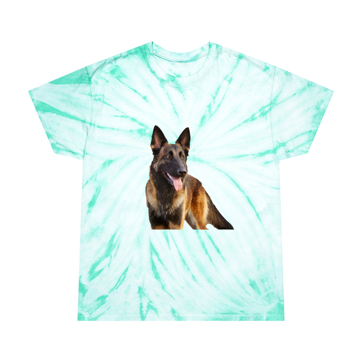 Dutch Sheepdog Cyclone Tie-Dye Tee