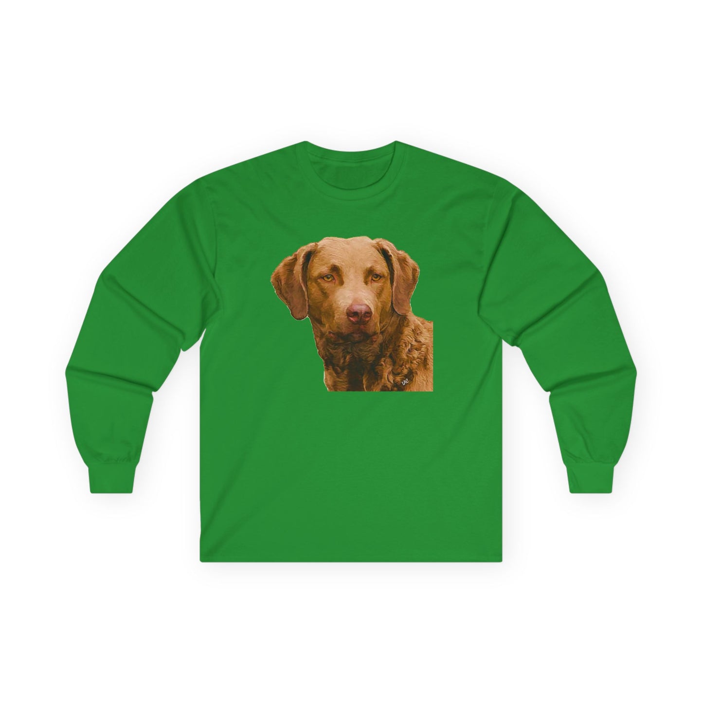 Chesapeake Bay Retriever Classic Cotton Long Sleeve Tee