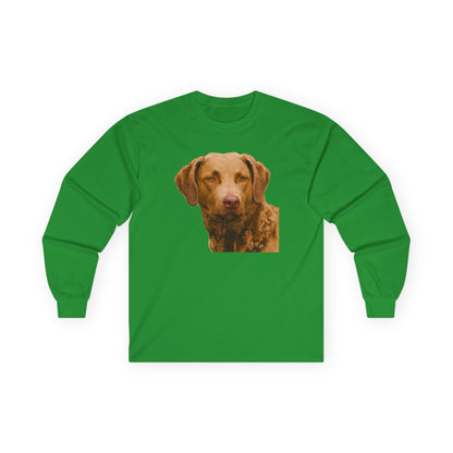 Chesapeake Bay Retriever Classic Cotton Long Sleeve Tee