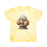 Standard Poodle #2 - Tie-Dye Tee, Cyclone