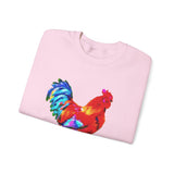 Rooster 'Craw' Unisex 50/50 Crewneck Sweatshirt