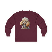 Standard Poodle -  Unisex Classic Cotton Long Sleeve Tee