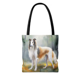 Borzoi 'Russian Wolfhound' Tote Bag