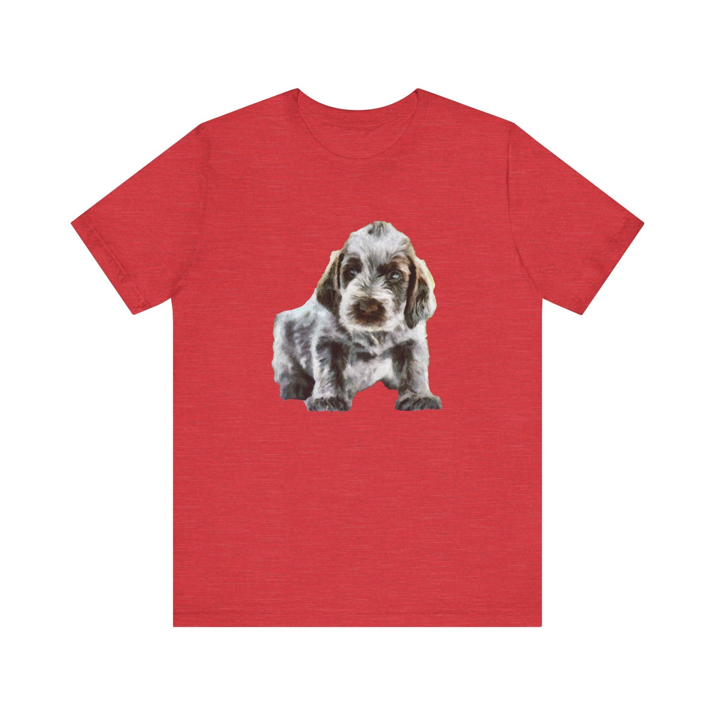 Spinone Italiano - Unisex Jersey Short Sleeve Tee