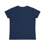 English Cocker Spaniel 'Tango' Women's Midweight Cotton Tee