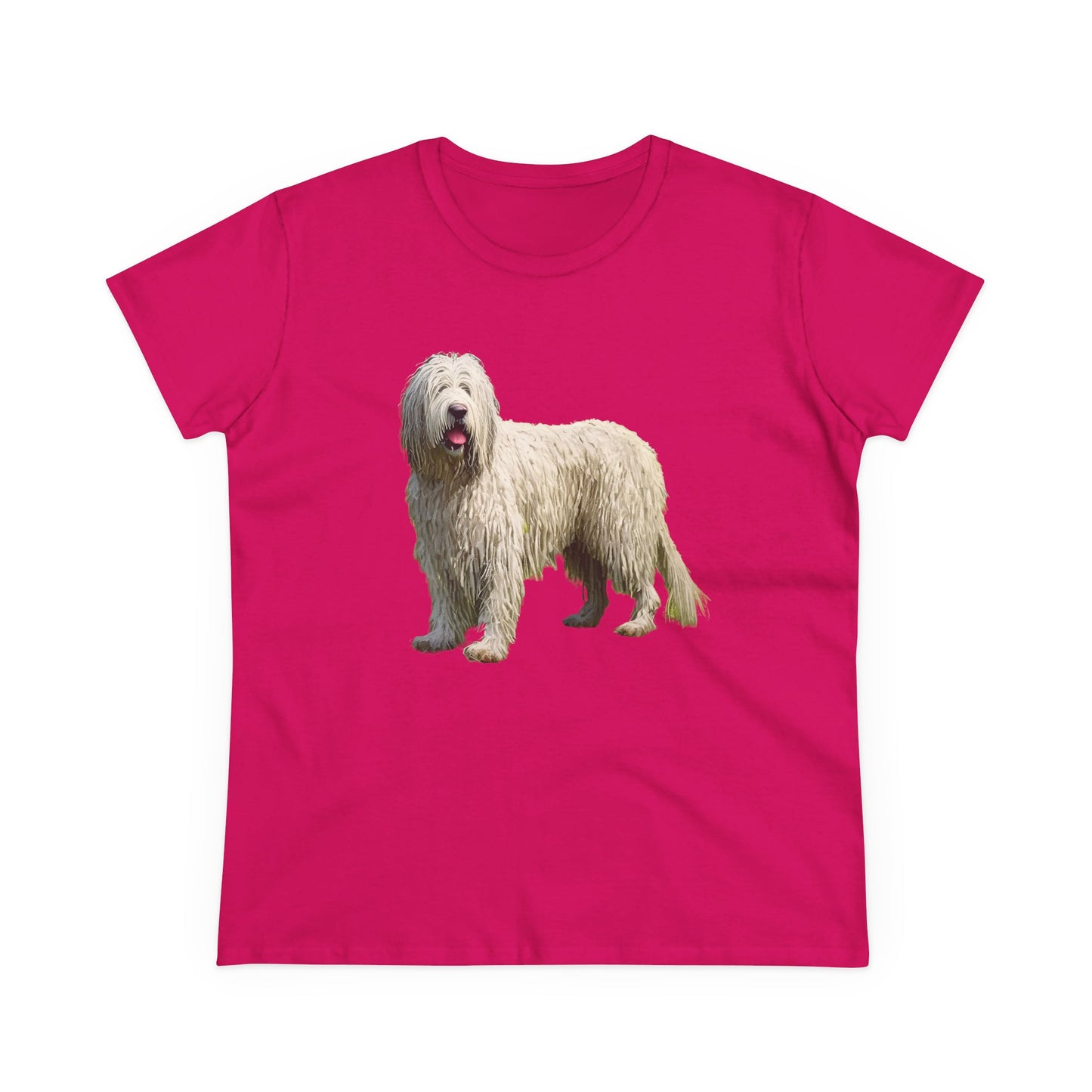 Komondor - Women's Midweight Cotton Tee