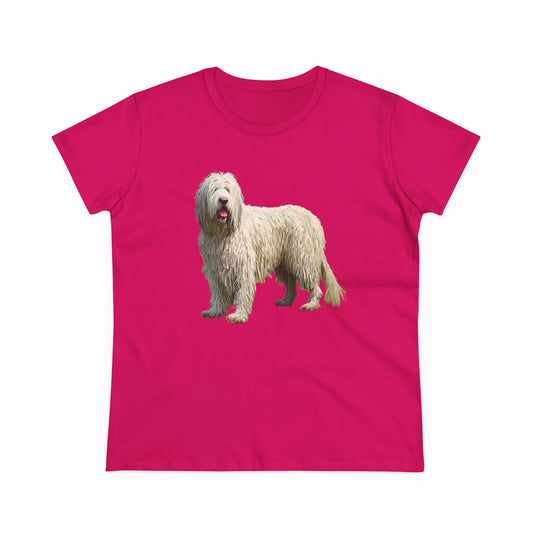 Komondor - Women's Midweight Cotton Tee