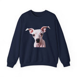 Amerian Haireless Terrier Unisex 50/50 Crewneck Sweatshirt