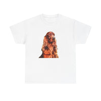 Irish Setter 'Shamuis' Unisex Heavy Cotton Tee