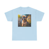 Brussels Griffon Unisex Heavy Cotton Tee