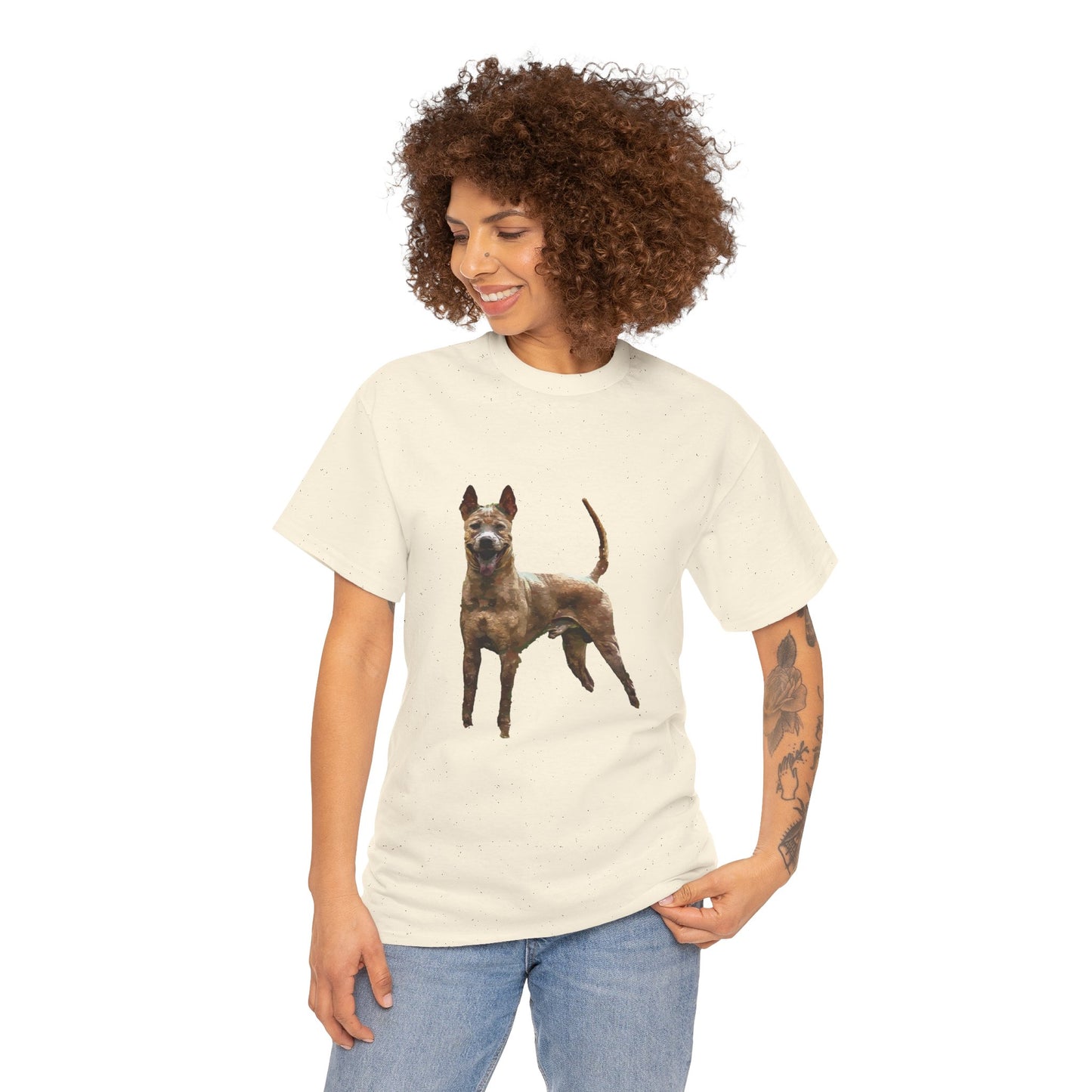 Thai Ridgeback - Women's Slim Fit Ringspun Cotton Tee