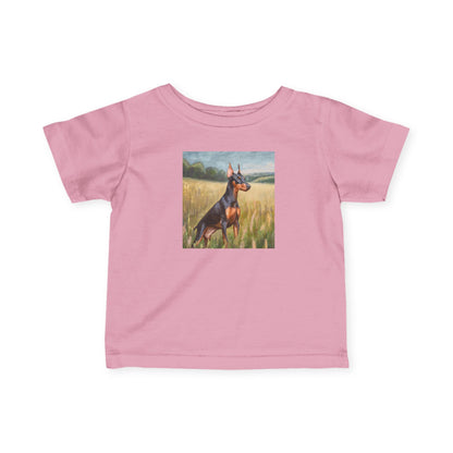 German Pinscher Infant Fine Jersey Tee