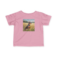 German Pinscher Infant Fine Jersey Tee