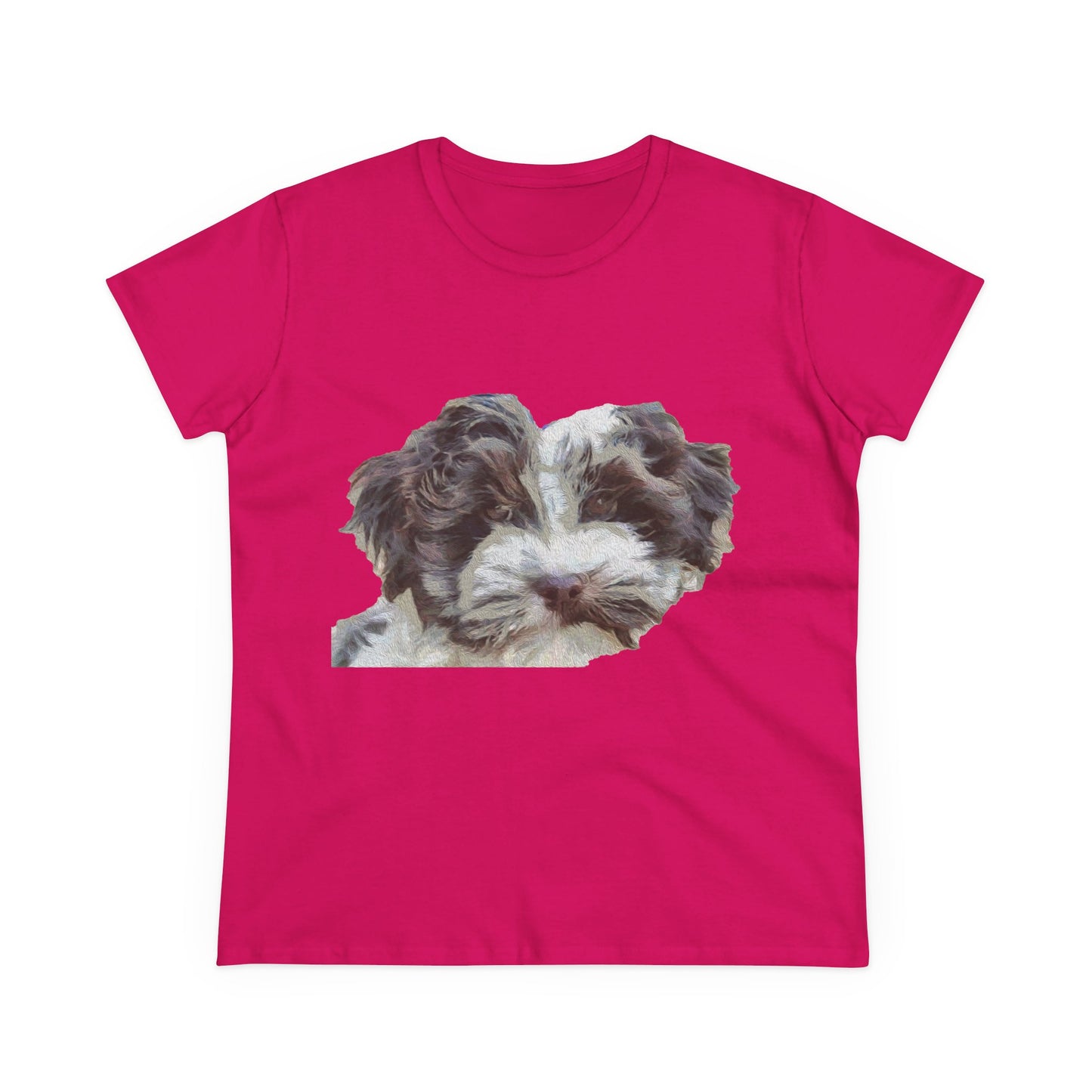Havaneese 'Fideo' Women's Midweight Cotton Tee