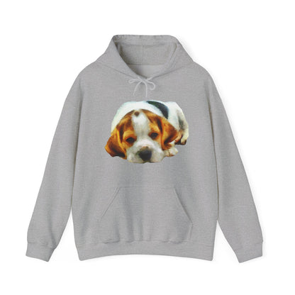 English Foxhound 'Sasha' Unisex 50/50 Hoodie