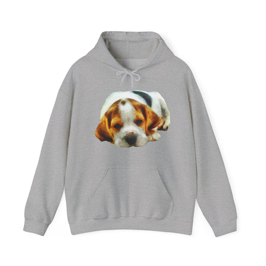 English Foxhound 'Sasha' Unisex 50/50 Hoodie