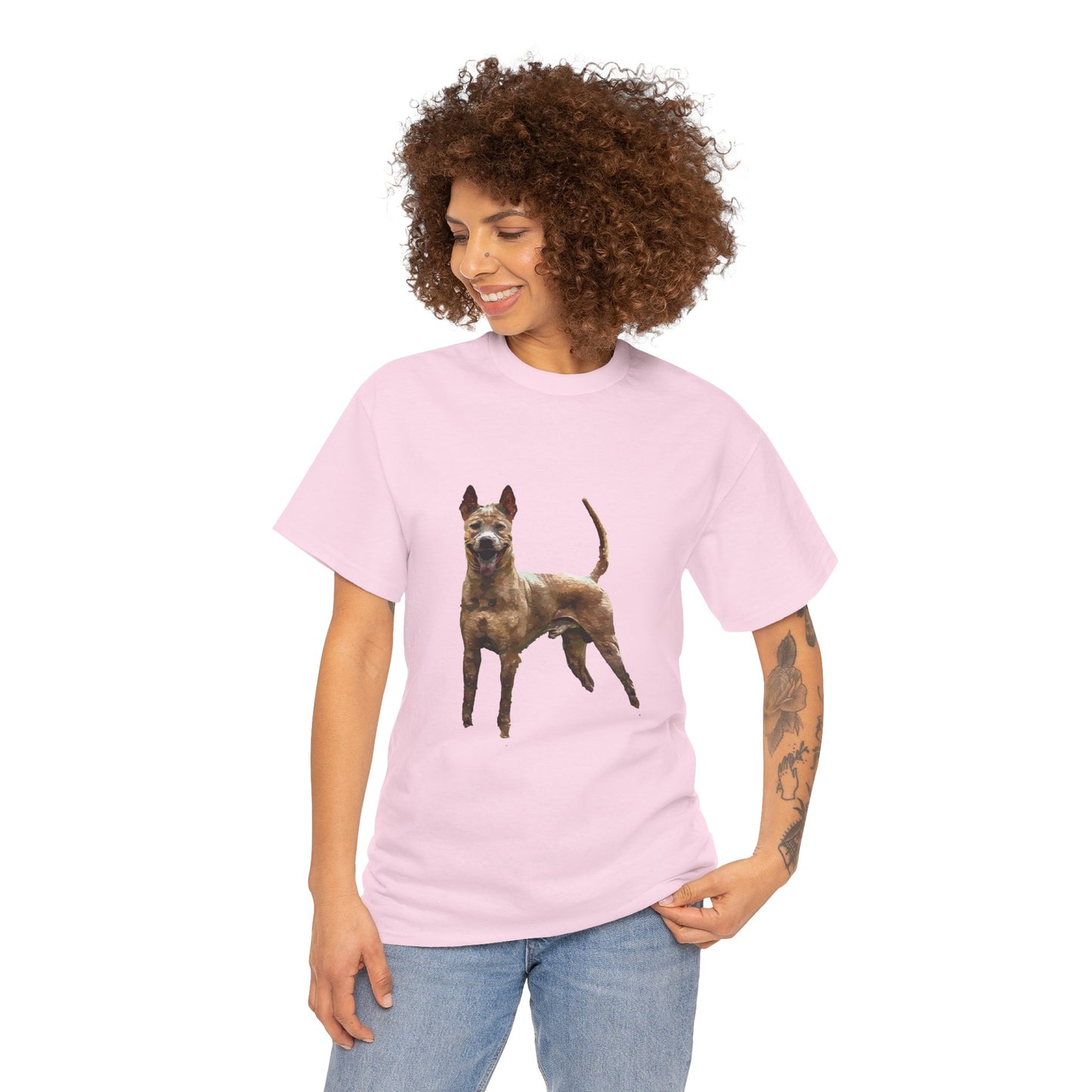 Thai Ridgeback - Women's Slim Fit Ringspun Cotton Tee