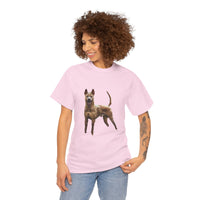 Thai Ridgeback Women's Slim Fit Ringspun Cotton Tee