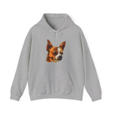 Chihuahua 'Paco' Unisex 50/50 Hoodie DoggyLips™