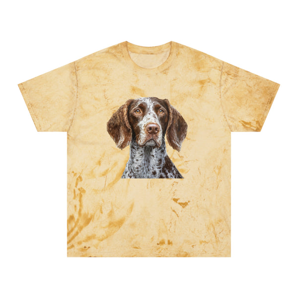 German Wirehaired Pointer Classic Color Blast T-Shirt