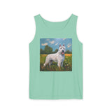 Bouvier des Ardennes Unisex Relaxed Fit Garment-Dyed Tank Top