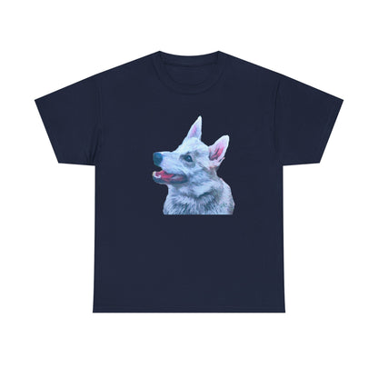 Norwegian Buhund Unisex Heavy Cotton Tee