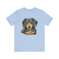Dachshund 'Doxie #2' -  Classic Jersey Short Sleeve Tee