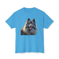 Keeshond  -  Unisex Pre-Shrunk Jersey Cotton Tee