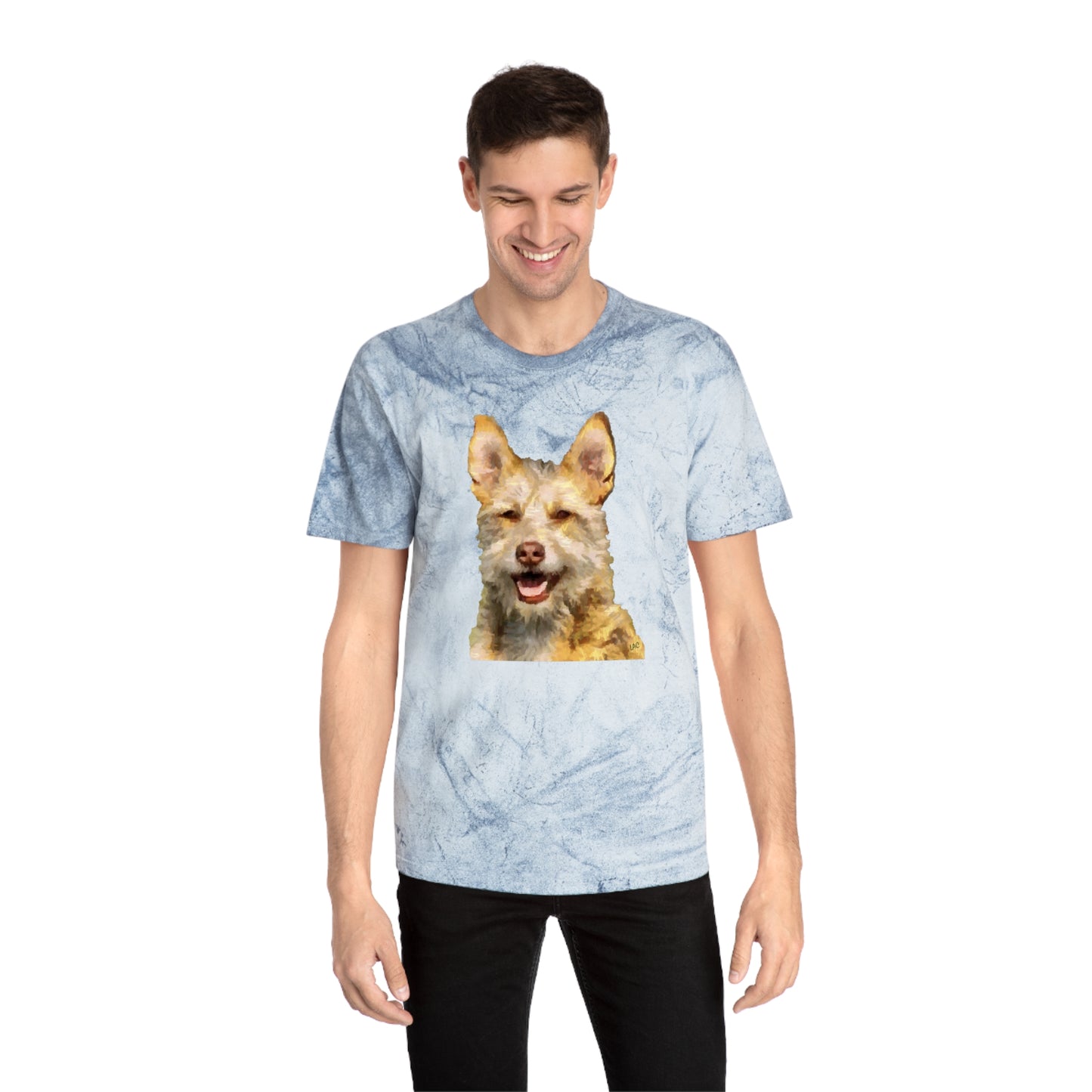Portuguese Podengo Unisex Cotton Color Blast T-Shirt