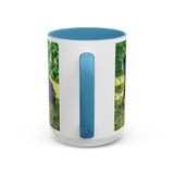Rottweiler - Lina Accent Coffee Mug (11, 15oz)