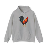 Rooster 'Silas' Unisex 50/50 Hoodie
