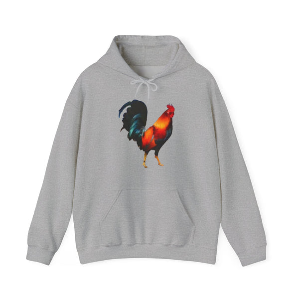 Rooster 'Silas' Unisex 50/50 Hoodie