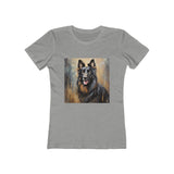 Bohemian Shepherd Women's Slim Fit Ringspun Cotton Tee