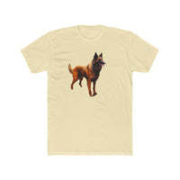 Belgian Tervurenv Men's Fitted Cotton Crew Tee