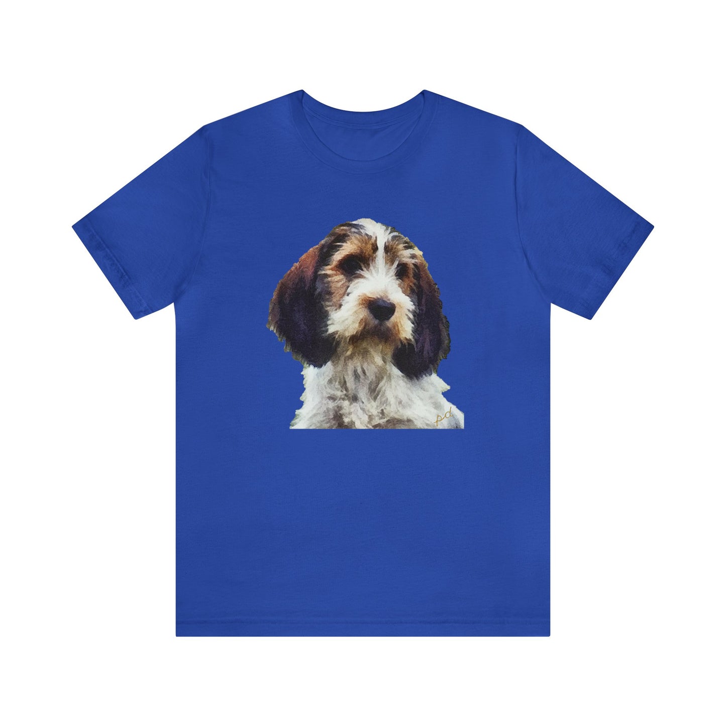 Petit Basset Griffon Vendeen -  Classic Jersey Short Sleeve Tee