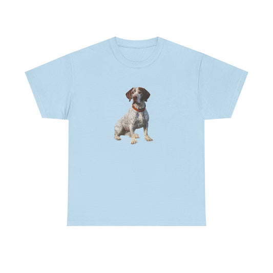 Braque du Bourbonnais Unisex Heavy Cotton Tee