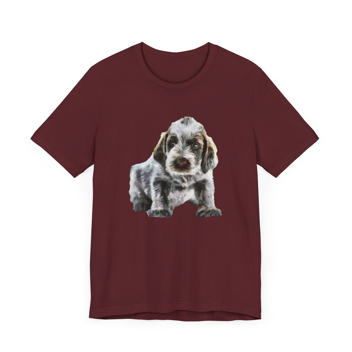 Spinone Italiano - Unisex Jersey Short Sleeve Tee
