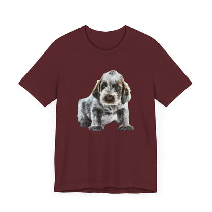 Spinone Italiano - Unisex Jersey Short Sleeve Tee