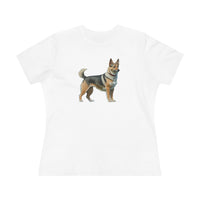 Swedish Vallhund  - Women's Relaxed Fit Cotton Tee