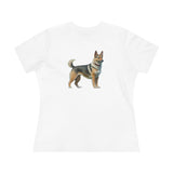 Swedish Vallhund  - Women's Relaxed Fit Cotton Tee