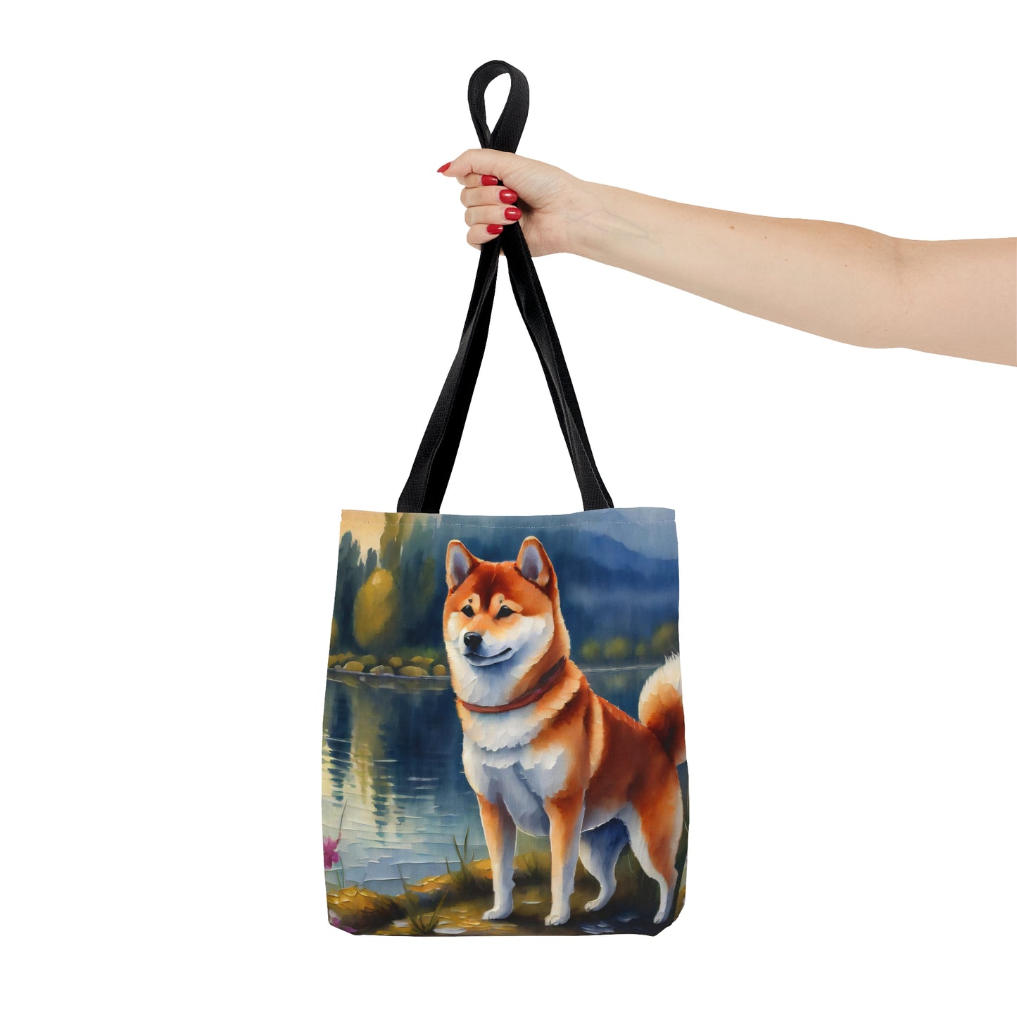 Shiba Inu Tote Bag: Embrace Your Inner Spirit