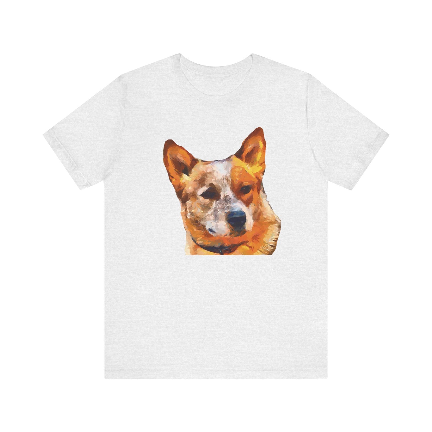 Red Heeler - Australian Cattle Dog Unisex Jersey Short Sleeve Tee