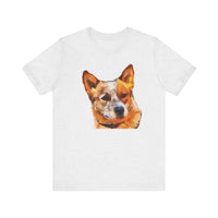 Red Heeler - Australian Cattle Dog Unisex Jersey Short Sleeve Tee