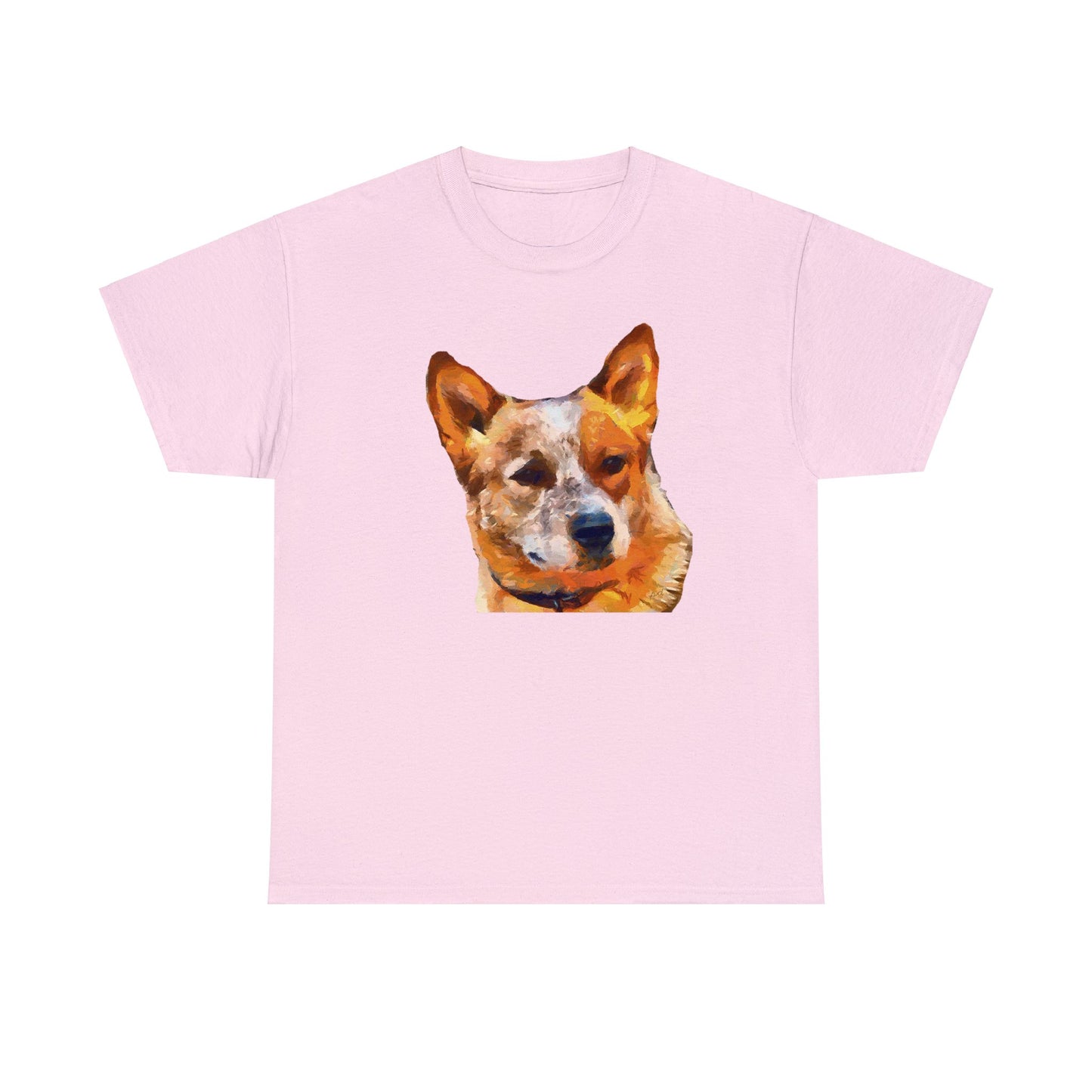 Red Heeler Dreams: Classic Heavy Cotton Tee