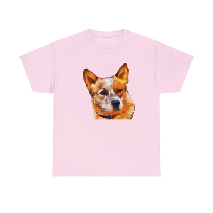 Red Heeler Dreams: Classic Heavy Cotton Tee
