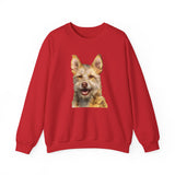Portuguese Podengo Unisex 50/50 Crewneck Sweatshirt DoggyLips™