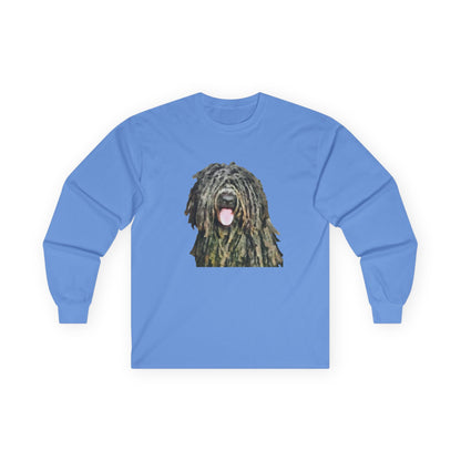 Puli  'Marley' Unisex Cotton Long Sleeve Tee