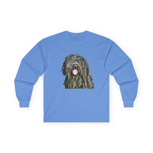Puli  'Marley' Unisex Cotton Long Sleeve Tee