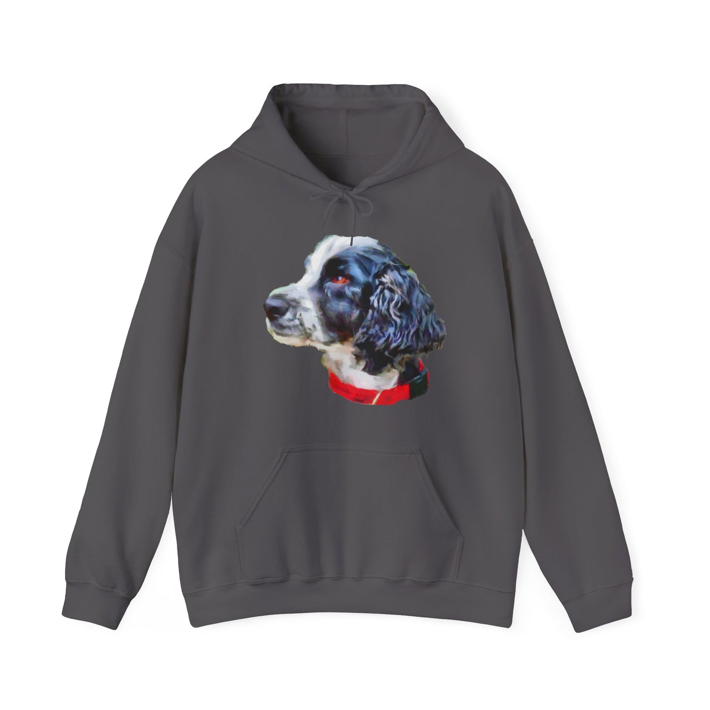 English Cocker Spaniel 'Tango' Classic 50/50 Hooded Sweatshirt