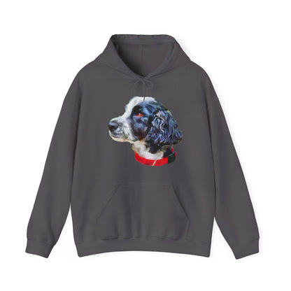 English Cocker Spaniel 'Tango' Classic 50/50 Hooded Sweatshirt